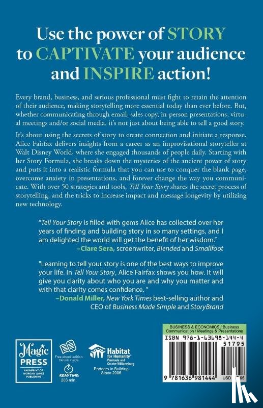 Fairfax, Alice - Tell Your Story