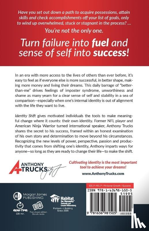 Trucks, Anthony - Identity Shift