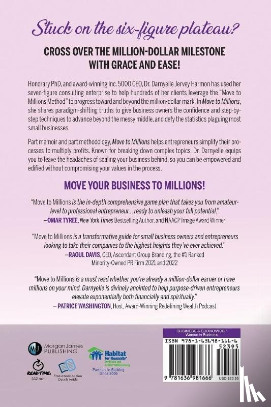 Harmon, Dr. Darnyelle Jervey - Move to Millions