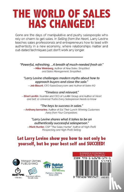 Levine, Larry - Selling from the Heart