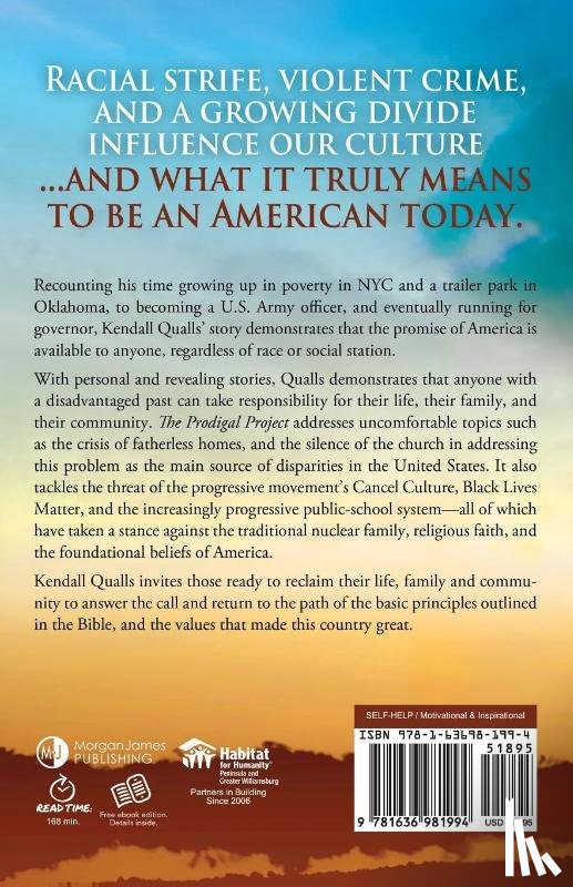 Qualls, Kendall - The Prodigal Project