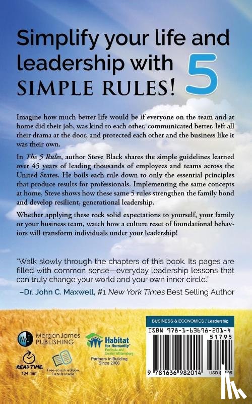 Black, Stephen D. - The Five Rules