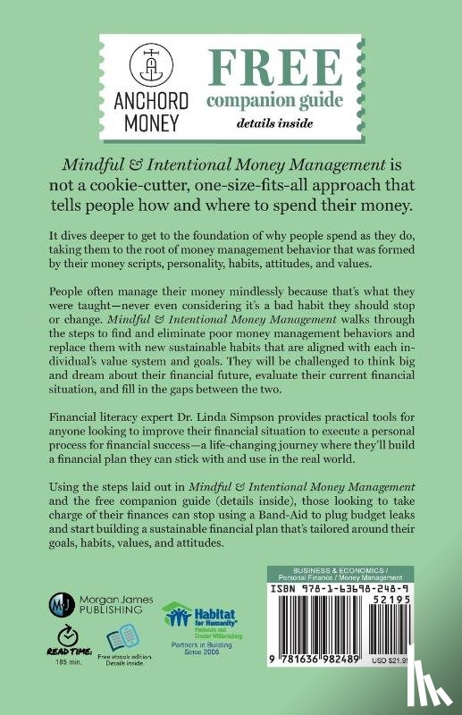 Simpson, Linda - Mindful and Intentional Money Management