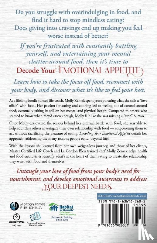 Zemek, Molly - Decoding Your Emotional Appetite