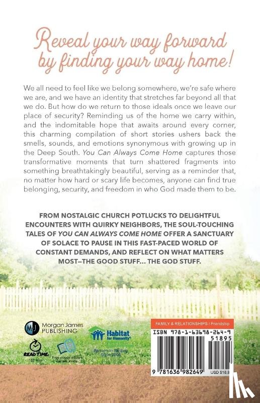 Bell, Laura Jean - You Can Always Come Home