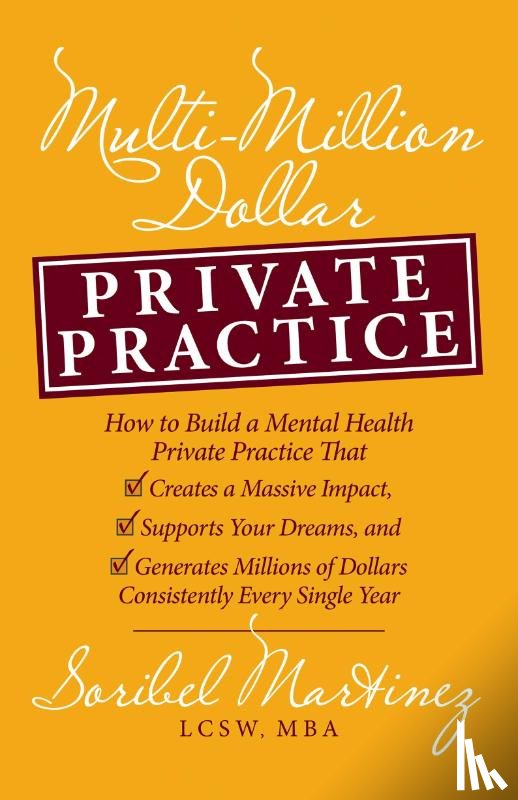 Martinez, Soribel - Multi-Million Dollar Private Practice