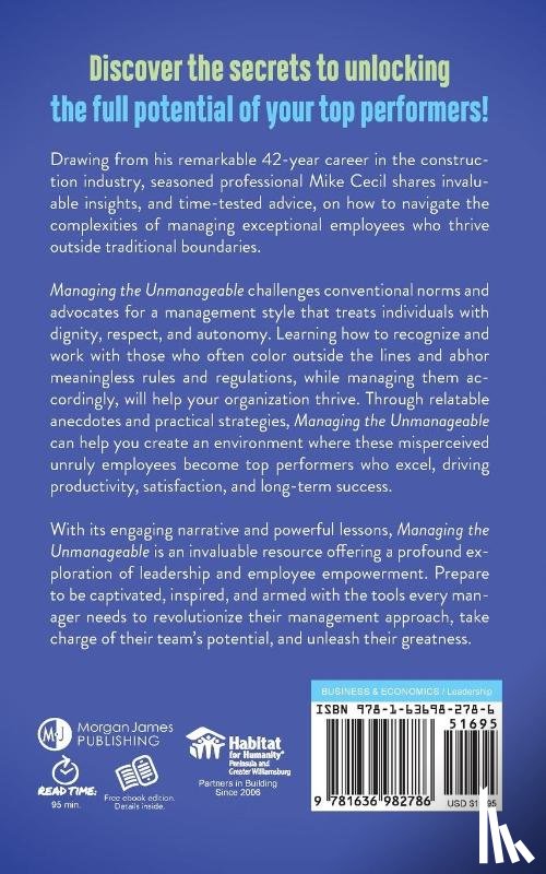 Cecil, Mike - Managing the Unmanageable