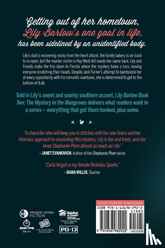 Vergot, Carla - Lily Barlow Book Two