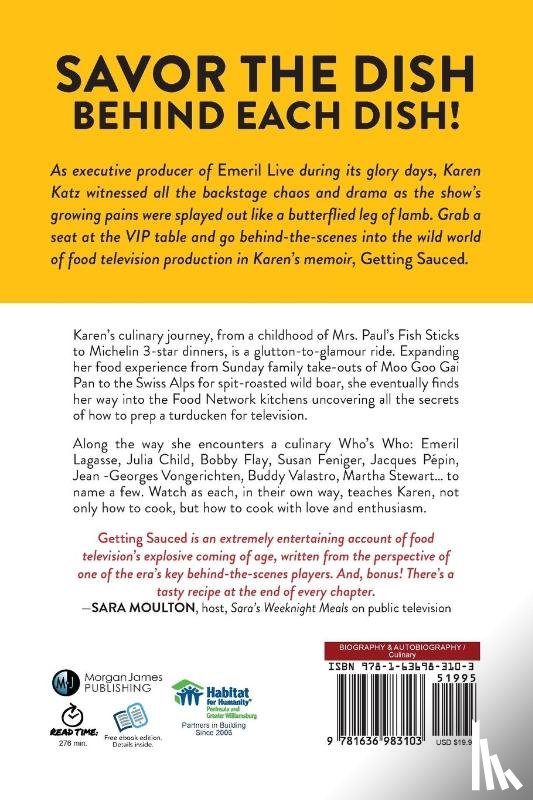Katz, Karen S. - Getting Sauced