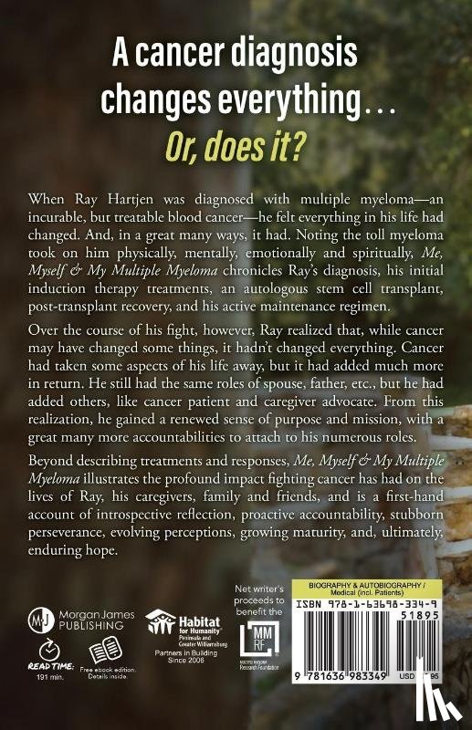Hartjen, Ray - Me, Myself & My Multiple Myeloma