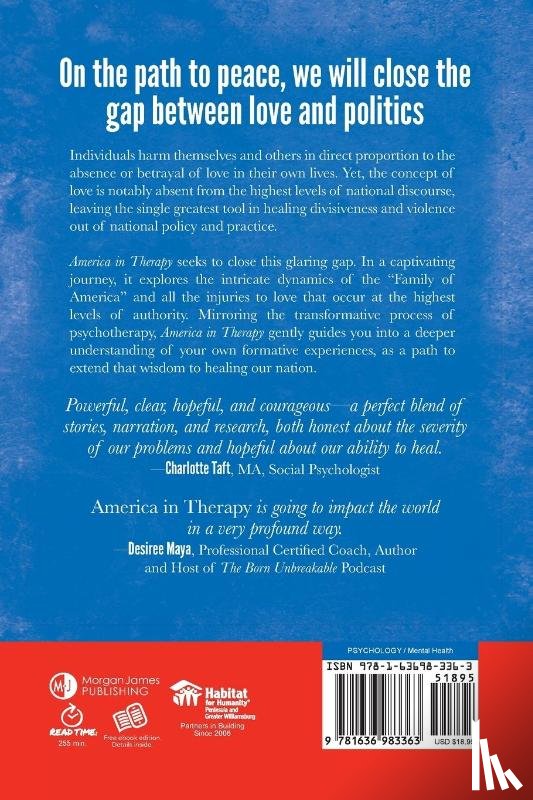 Leavitt, Phyllis E. - America in Therapy