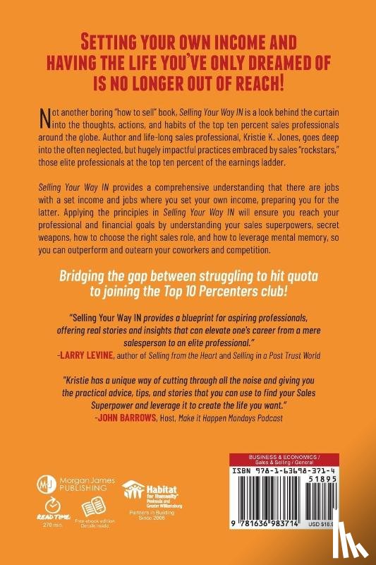 Jones, Kristie K. - Selling Your Way In
