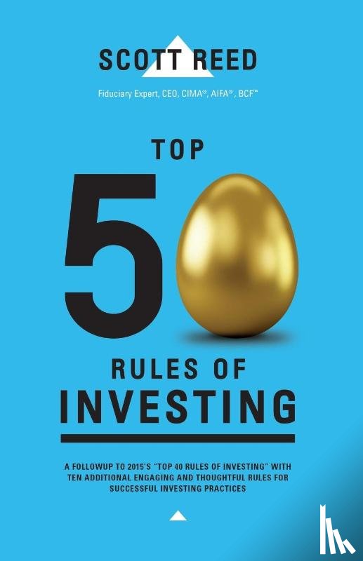 Reed, Scott - Top 50 Rules of Investing