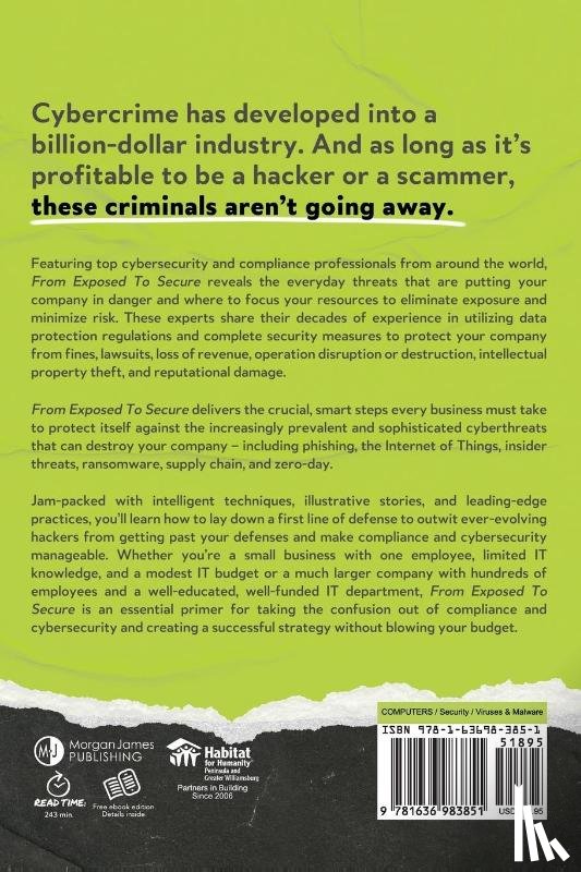 Featuring Cybersecurity And Compliance Experts From Around The World, Featuring Cybersecurity And Compliance Experts From Around The World - From Exposed to Secure