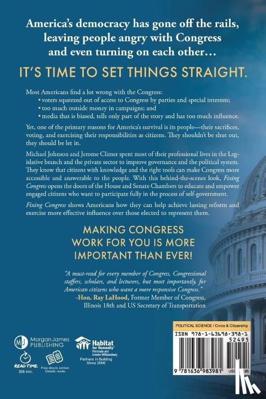 Johnson, Michael S., Climer, Jerome F. - Fixing Congress