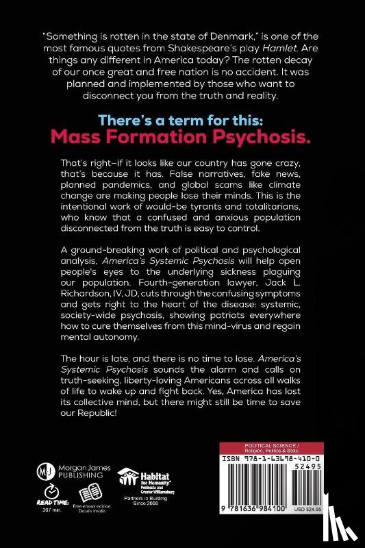 Richardson, Jack L. - America's Systemic Psychosis