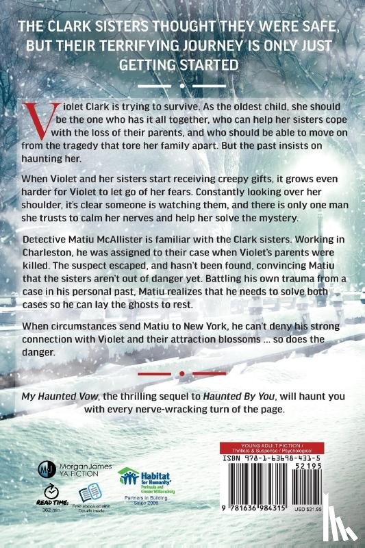 Davis, Louise - My Haunted Vow