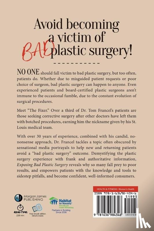 Francel, Dr. Thomas J. - Exposing Bad Plastic Surgery