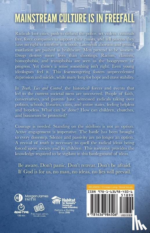 Letts, Michael A. - Truth, Lies and Control