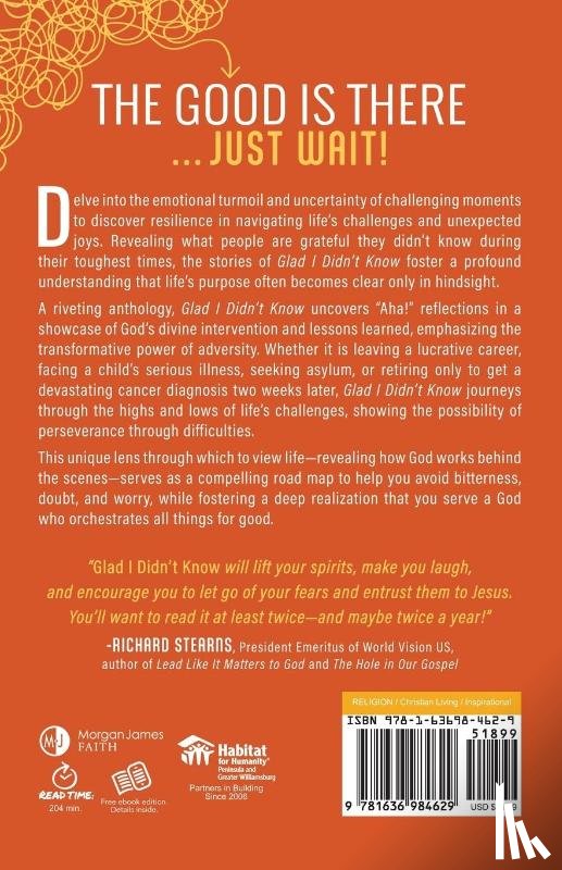 Laue, Vonna - Glad I Didn't Know