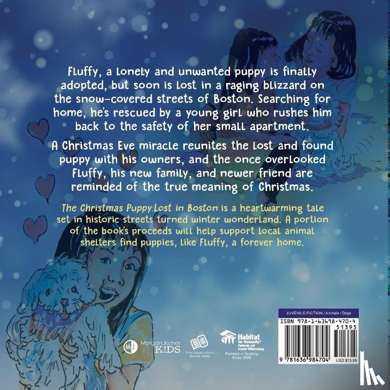 Cail, Tony - The Christmas Puppy