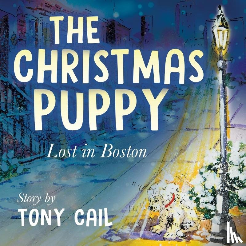 Cail, Tony - The Christmas Puppy