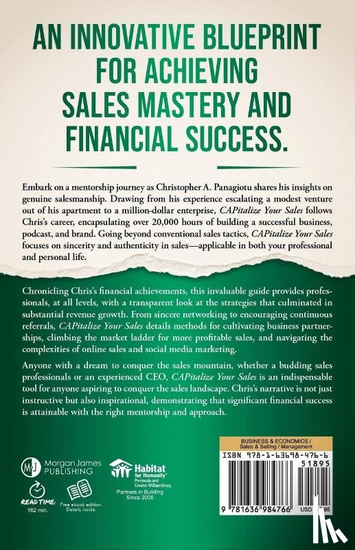 Panagiotu, Christopher A. - CAPitalize Your Sales