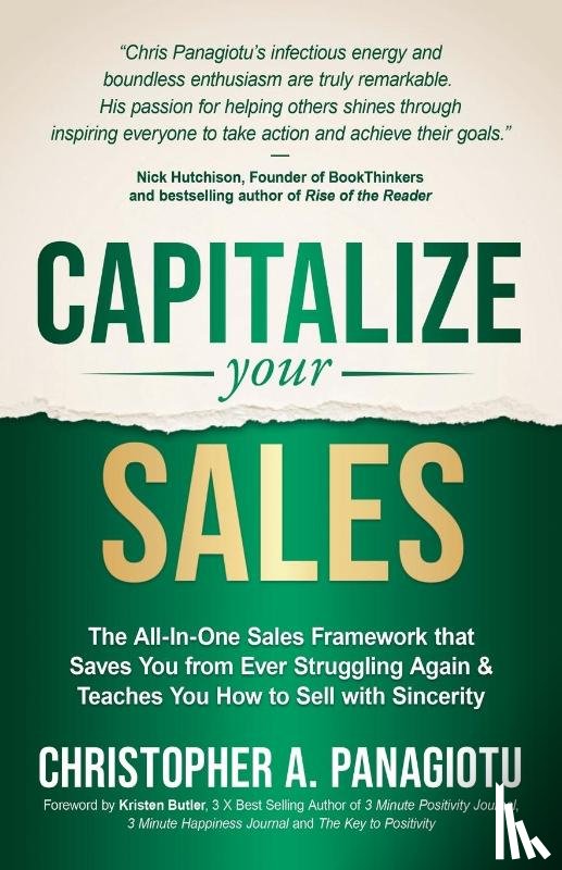 Panagiotu, Christopher A. - CAPitalize Your Sales