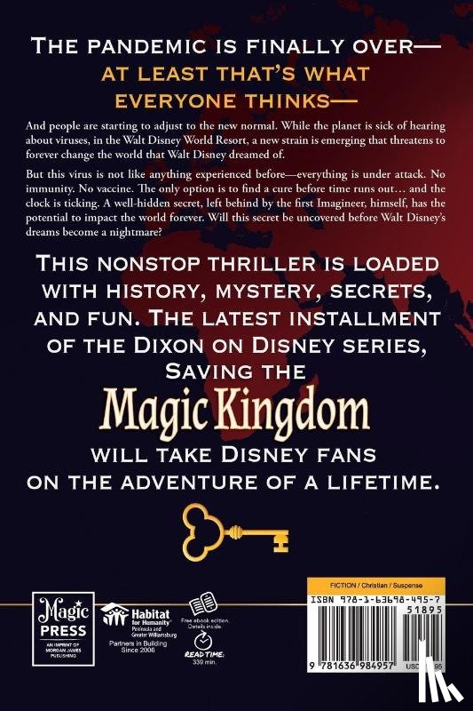 Dixon, Jeff - Saving the Magic Kingdom