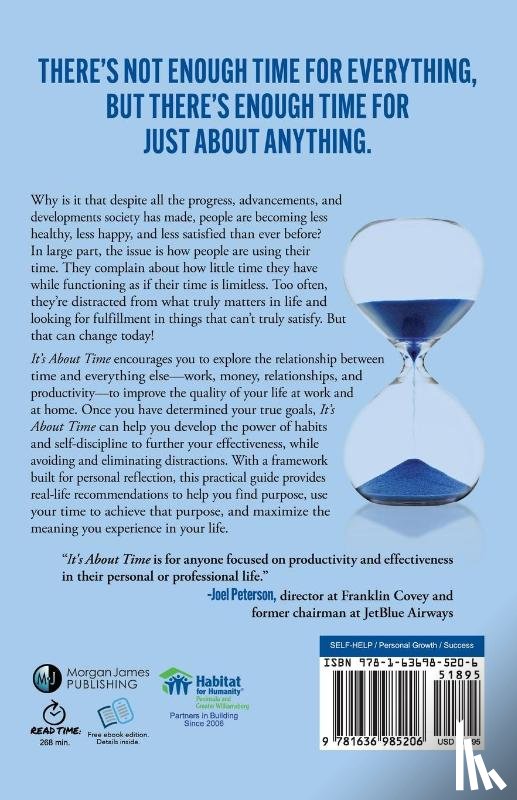 Hillier, Christopher S. - It's About Time