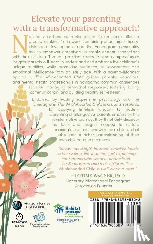 Parker Jones, Susan - The Wholehearted Child