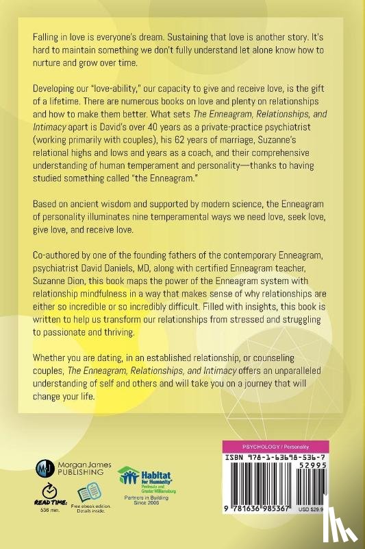 Daniels M.D., David, Dion, Suzanne - The Enneagram, Relationships, & Intimacy