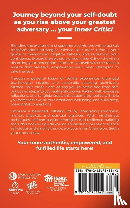 Mikesell, Amber - Silence Your Inner Critic