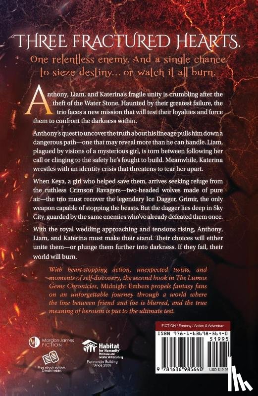 McSpadden, JoAnna - Midnight Embers