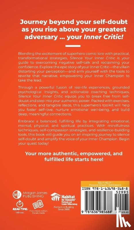 Mikesell, Amber - Silence Your Inner Critic