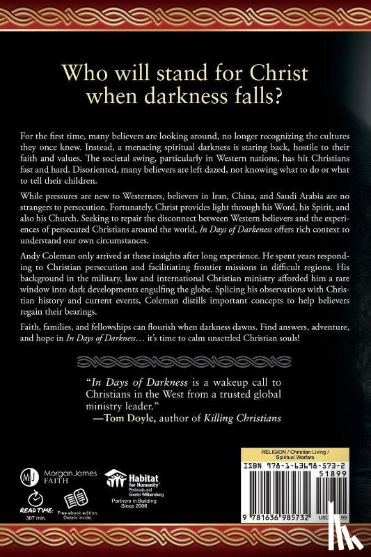 Coleman, Andy - In Days of Darkness