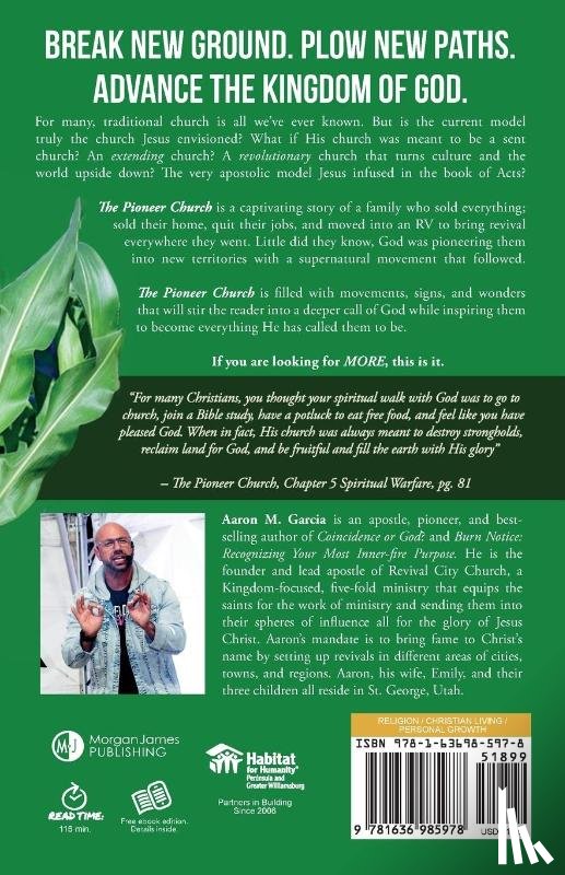 Garcia, A. M. - The Pioneer Church