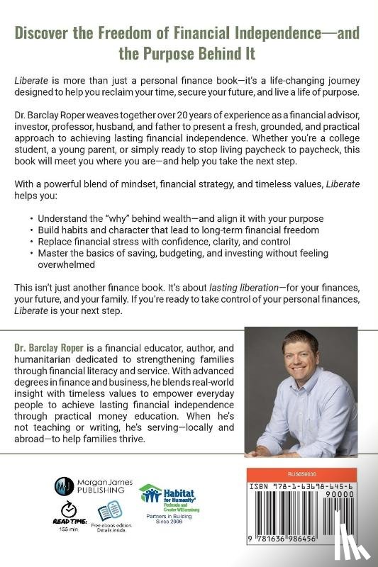 Roper, Dr. Barclay - Liberate