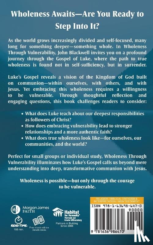 Blackwell, John - Wholeness Through Vulnerability