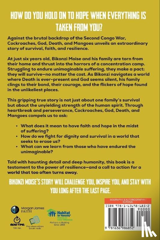 Leavitt, Clint - Cockroaches, God, Death, and Mangoes