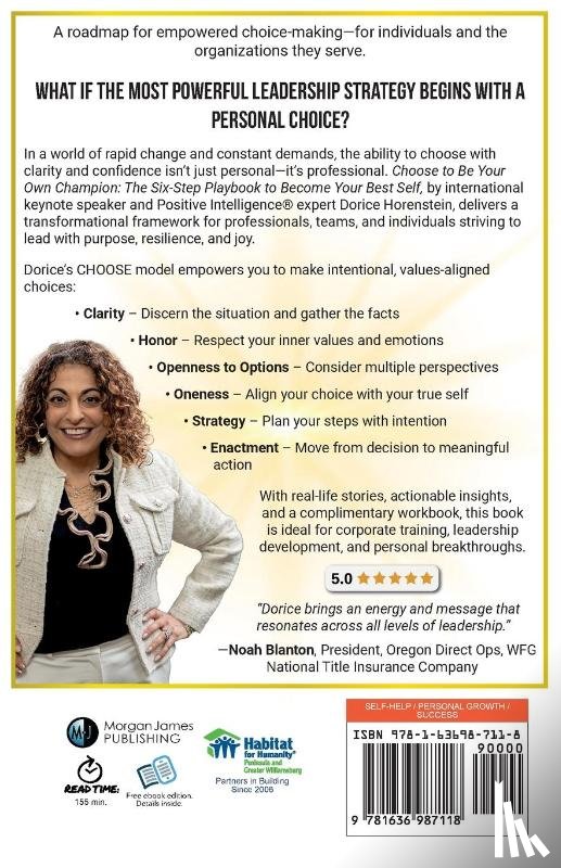 Horenstein, Dorice - Choose to Be Your Own Champion