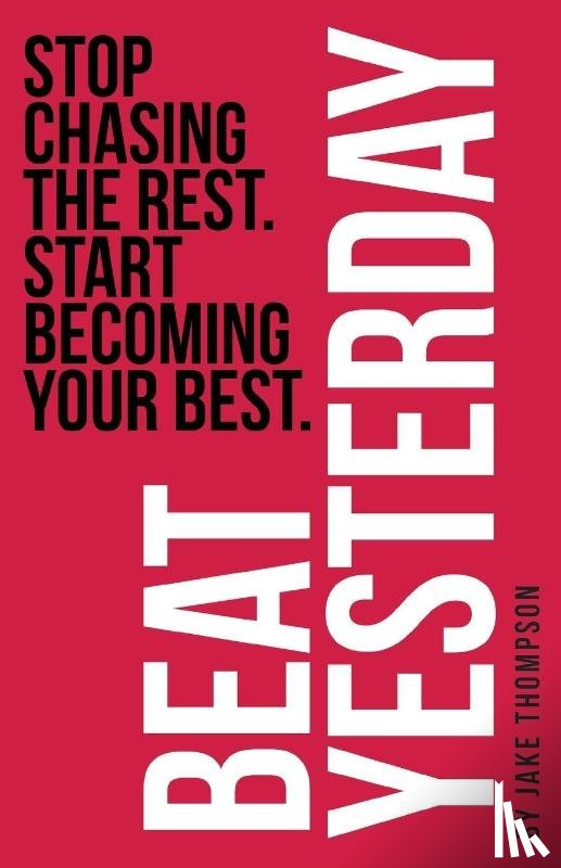 Thompson, Jake - Beat Yesterday