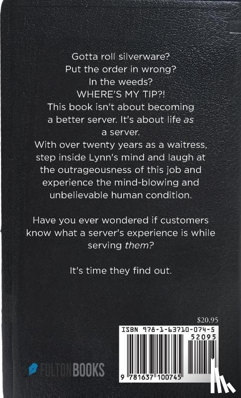 Haley, Lynn - From the Mind of a Waitress
