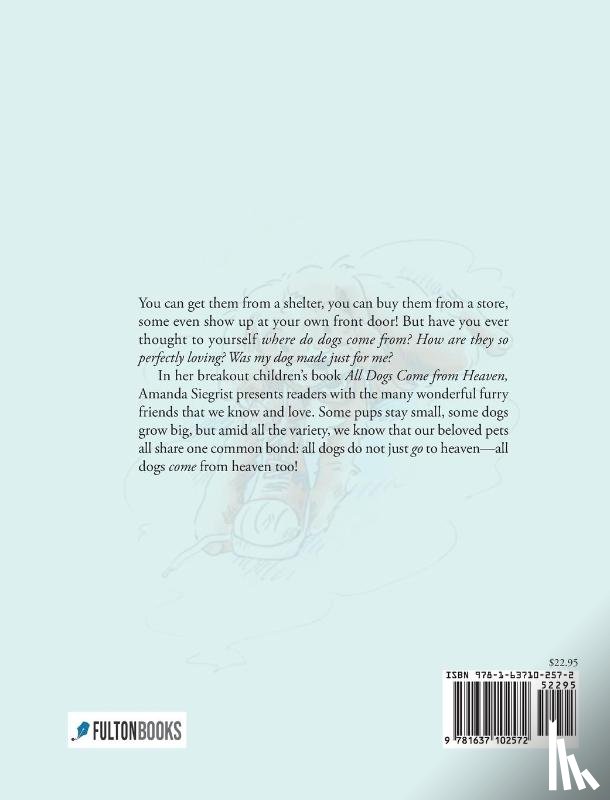 Siegrist, Amanda - All Dogs come from HEAVEN