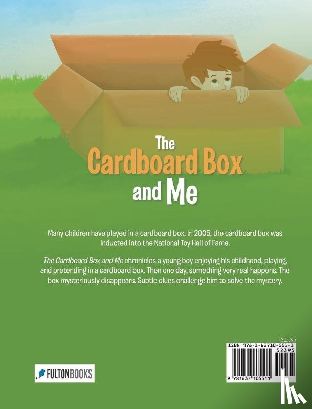 Anderson Moody, Mary - The Cardboard Box and Me