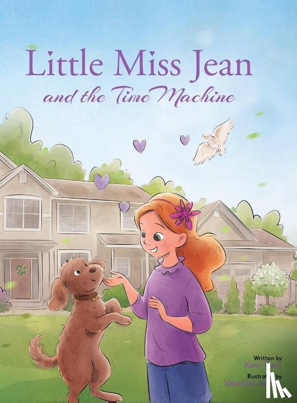 Theis, Karri - Little Miss Jean and the Time Machine