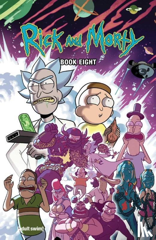 Starks, Kyle, Blas, Terry, Visaggio, Magdalene - Rick and Morty Book Eight