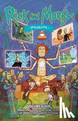 Arbona, Alejandro, Firer, Alex, Chu, Amy - Rick and Morty Presents Vol. 4