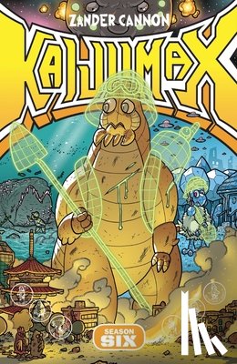 Cannon, Zander - Kaijumax Season 6