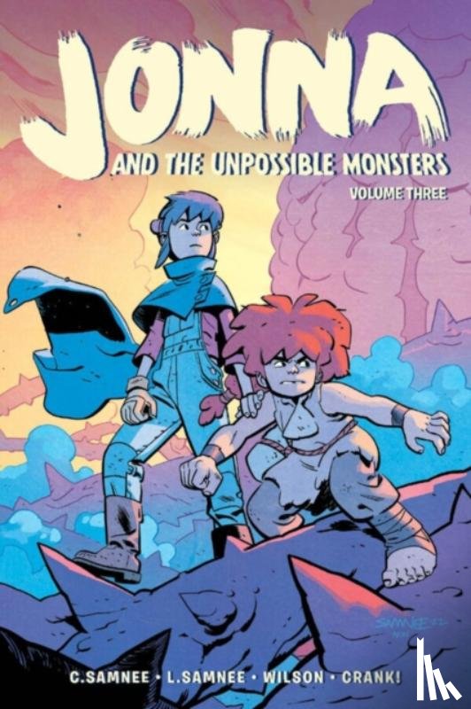 Samnee, Chris, Samnee, Laura - Jonna and the Unpossible Monsters Vol. 3